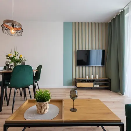 Apartment Mglisty Poranek - Laguna Beskidow - Dream Zarzecze (Silesia)